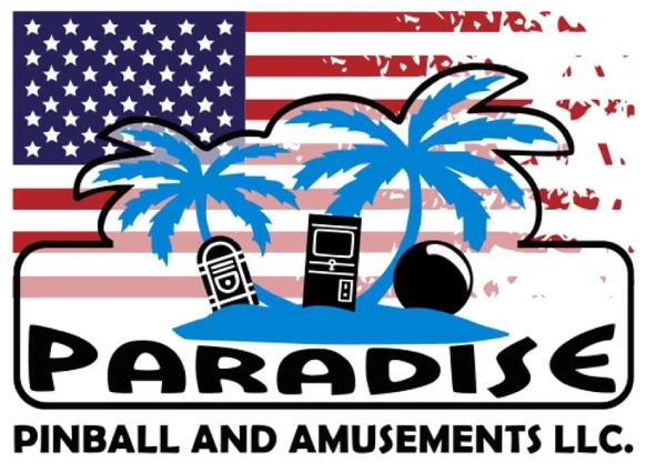 Paradise Pinball & Amusements LLC logo