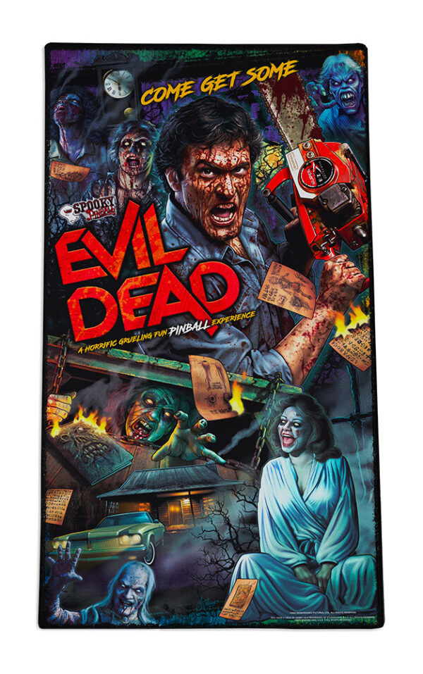 Official Evil Dead Dust Cover